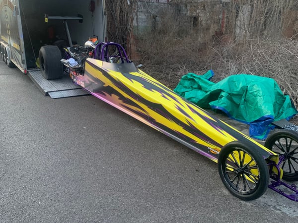 2017 American Dragster  for Sale $34,000 