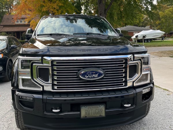 2022 Ford F-450 Platinum  for Sale $95,000 
