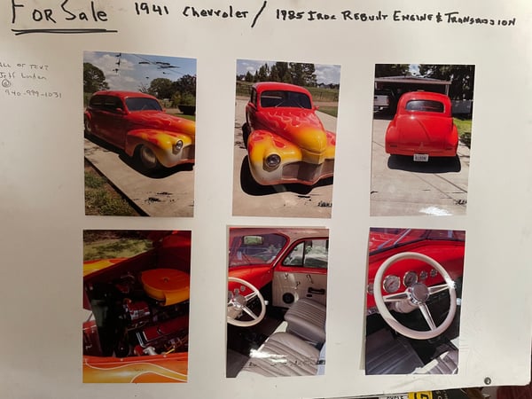1941 Chevrolet Coupe 