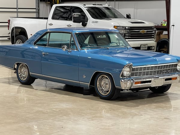 1967 Chevy II SS 327/4-speed, Restored/Rotisserie  for Sale $75,000 