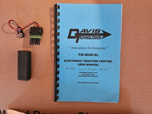 Davis Technologies Traction Control  for Sale $1,000 