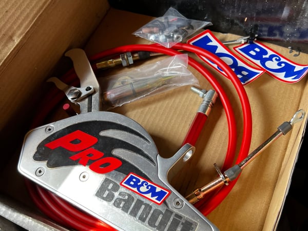 new b&m pro bandit shifter  for Sale $500 