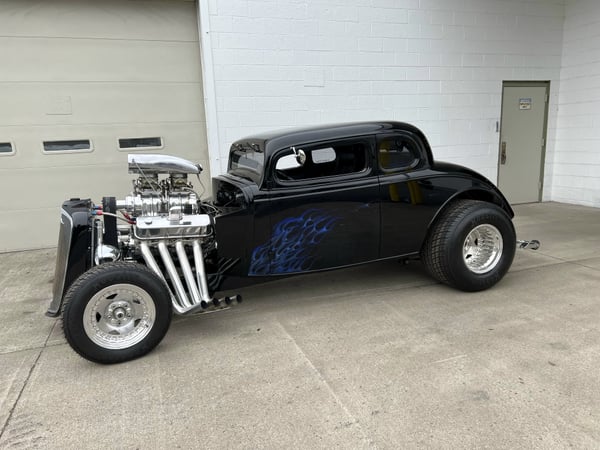Bad 34 Chevy 5 window  for Sale $60,000 