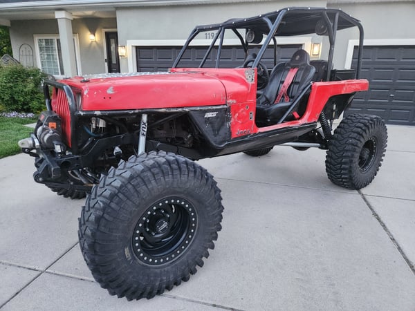 Jeep Wrangler buggy 