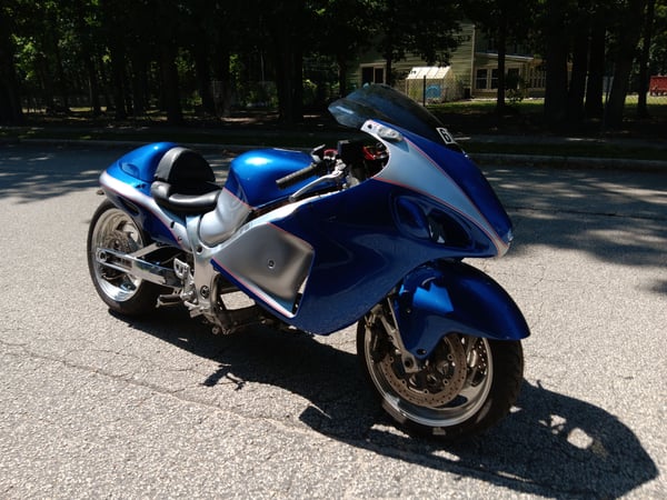 Hyabusa Dragbike Rolling Chassis-NO Engine / Non Titled  for Sale $1,999 