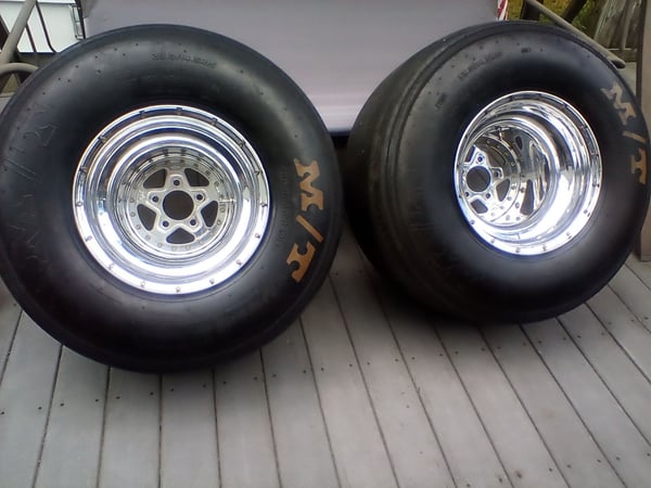 Bogart Aluma Light wheels