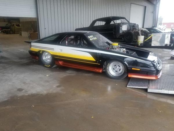 93 DODGE DAYTONA ALSTON SQUARE TUBE CHASSIS BBC ENGINE 198 L  for Sale $30,000 