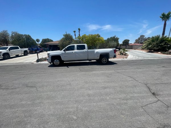 2015 Chevy 3500 Duramax diesel  for Sale $37,000 