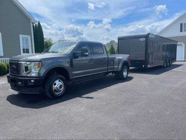 2022 Ford f-350 Super Duty & 2023 Continental Trailer   for Sale $111,000 