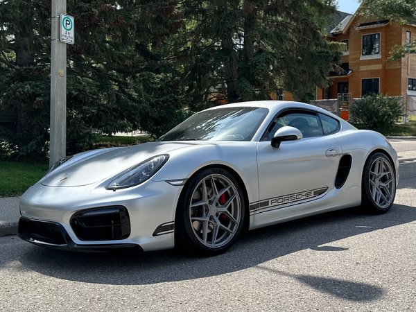 2015 Porsche Cayman