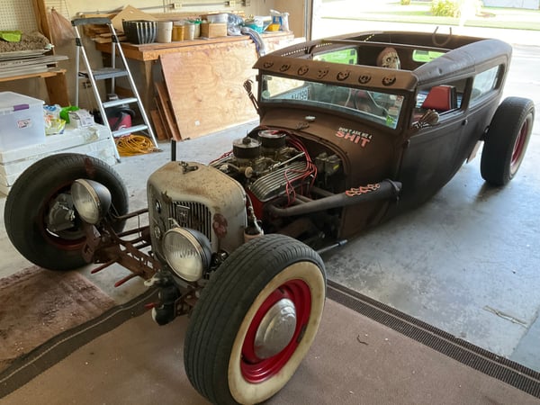 1929 Ford Model A Rat Rod  for Sale $19,500 