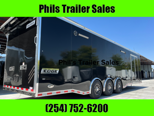 34' HAULMARK RACE TRAILER ENCLOSED CAR HAULER   for Sale $38,500 