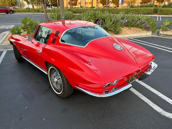 1964 CORVETTE COUPE 365HP 4sp matching #'s So Cal 1 owner!!  for Sale $56,000 