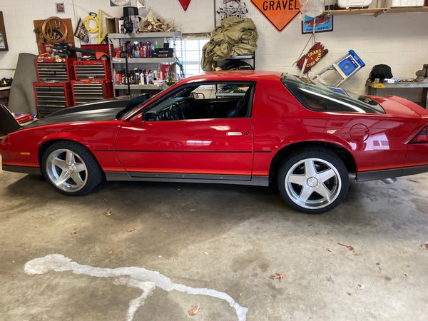 84 Camaro  Street car 396 sb t-400 trans 9” rear needs int  for Sale $12,000 