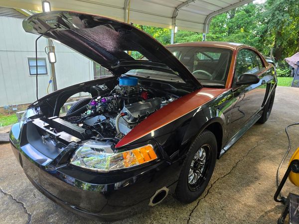 2000 mustang  for Sale $26,000 