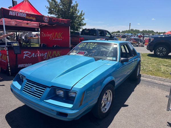 1984 mustang street strip car 