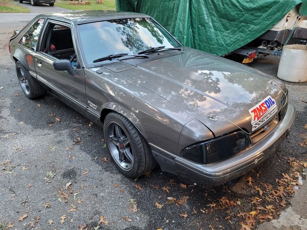 1988 Ford Mustang LX Hatchback Road Race Car