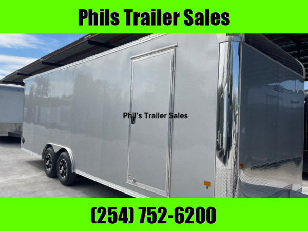 20' ALL ALUMINUM CAR HAULER ENCLOSED TRAILER RACE TRAILER   for Sale $13,999 