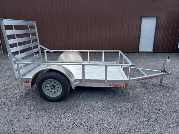 NEW ALCOM ALUMINUM TRAILER, Model 5 x 8  for Sale $3,199 