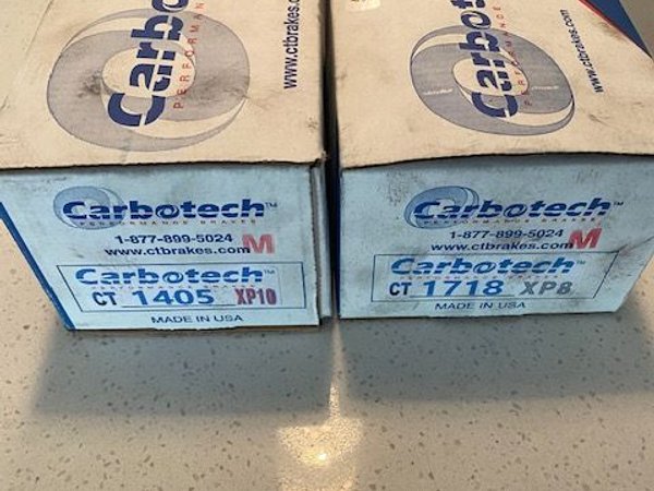 New Carbotech Race Brake Pads.  for Sale $355 