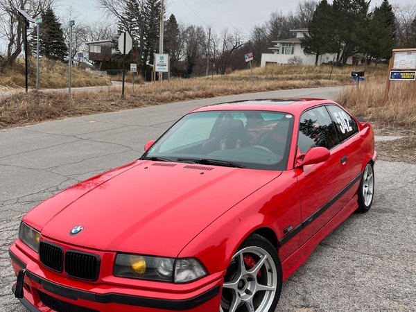 1995 BMW M3 e36 - Recaro, Built Diff, etc.  for Sale $18,000 