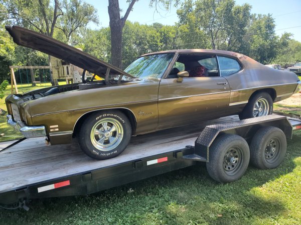 1972 Pontiac LeMans 