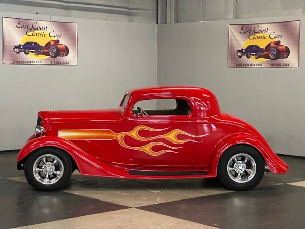 1934 Chevrolet Coupe  for Sale $45,000 