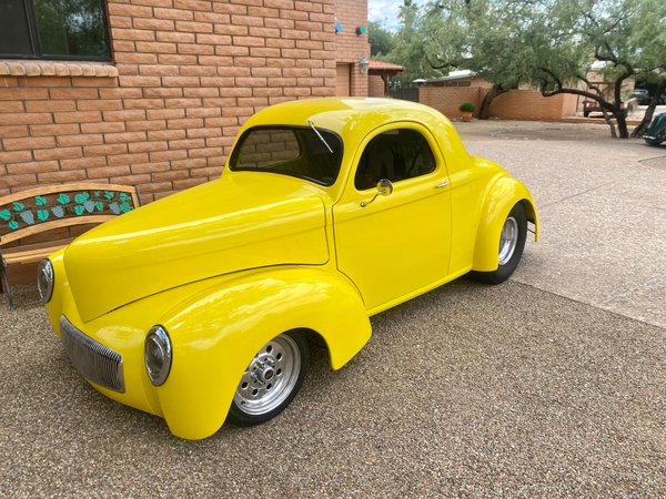 1941 Willy’s hot rod 