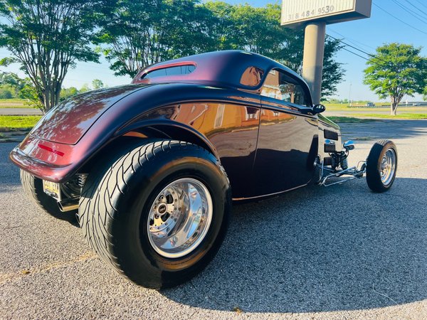 1933 FORD SPEEDSTAR PRO ST STREETROD SHOW CAR 