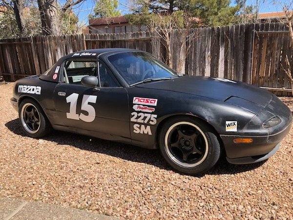 1991 Spec Miata NA 1.6L  for Sale $11,500 