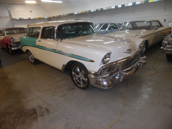 1956 Chevrolet Nomad  for Sale $62,500 