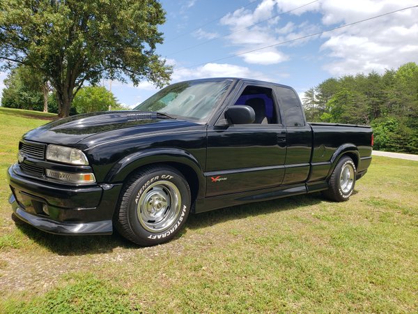 2001 Chevrolet S10  for Sale $7,500 