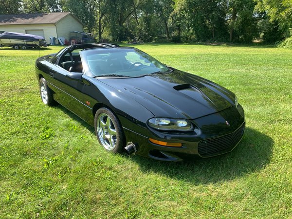 1998 Chevrolet Camaro SS Turbo   for Sale $16,500 