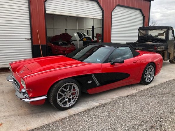 1962 Chev Corvette 