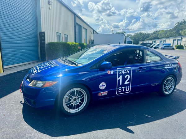 SCCA STL/STU 2006 Honda Civic Si  for Sale $35,000 