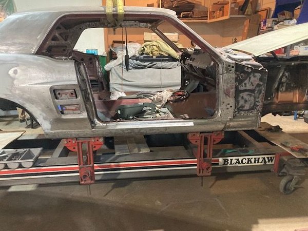 Blackhawk/Applied Ind. Bench System - Race Car Chassis Table  for Sale $2,800 