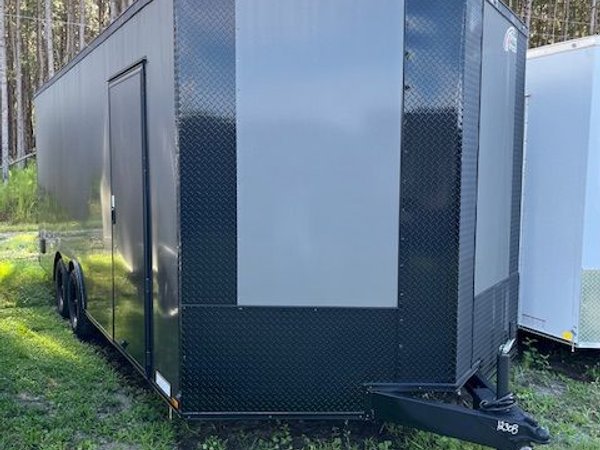 8.5' X 20' Auto Carrier - Car Hauler with Blackout Package   for Sale $8,740 