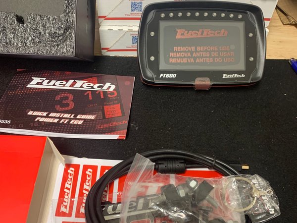 New: FuelTech FT600  for Sale $2,400 