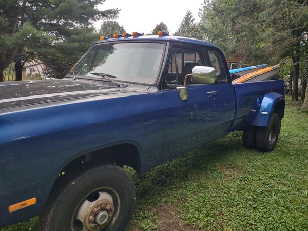 Dodge Cummins W350 4x4