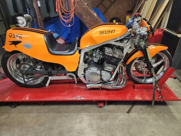 suzuki gsxr 1986 drag bike  for Sale $7,500 