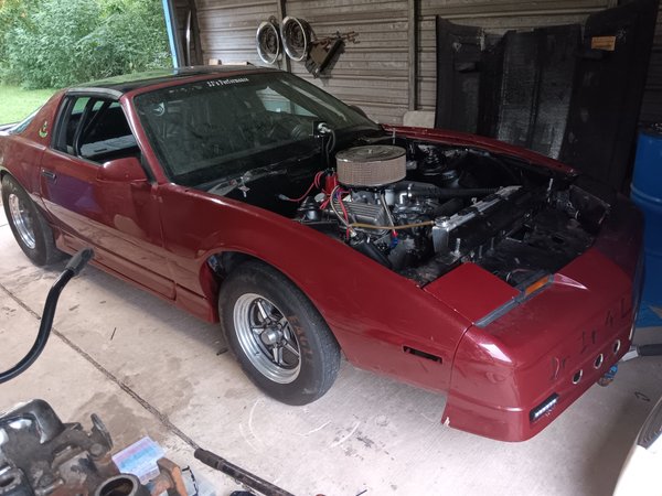 1985 Pontiac Trans Am 