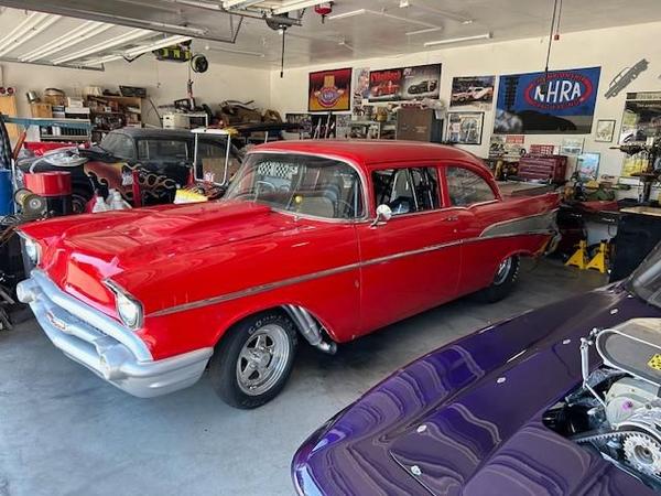 New ProStreet 57 Chevy 210 