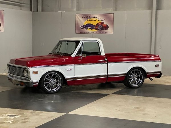 RATFINK Chevrolet C-10 スパコン　希少 1967 Chevrolet C10 Restomod VIN: NCS103511 - CLASSIC.COM