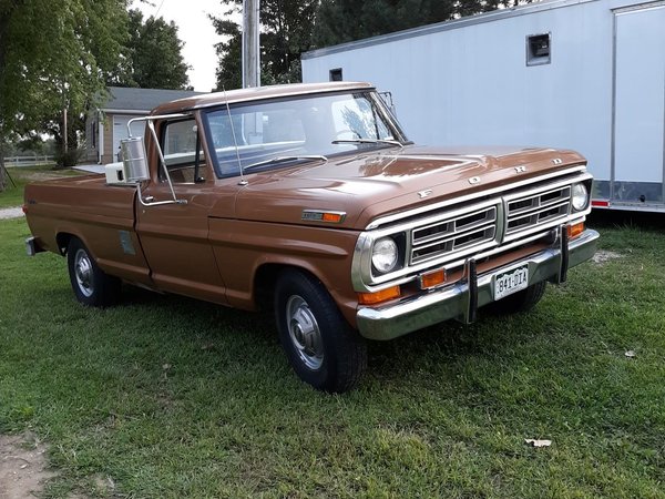 1972 Ford F-250  for Sale $15,000 