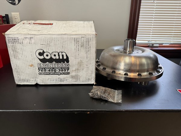 Coan Racing Bolt Together Covertor for Sale in HINCKLEY, OH