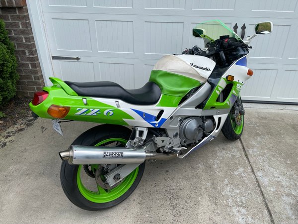 Classic Ninja ZX6E 1994 for Sale in CLAYTON, NC | RacingJunk