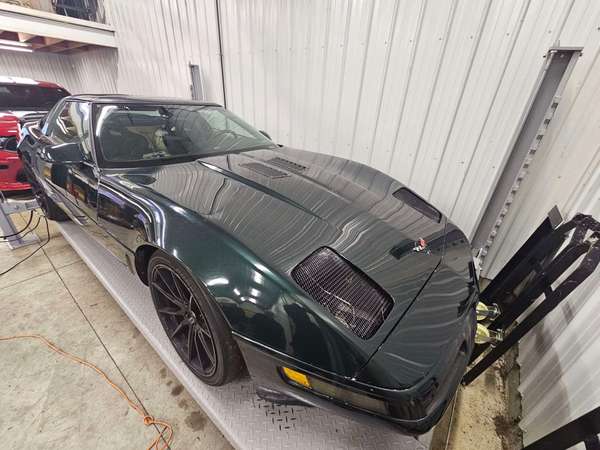 1995 Corvette Coupe – Track-Ready Beast  for Sale $17,500 