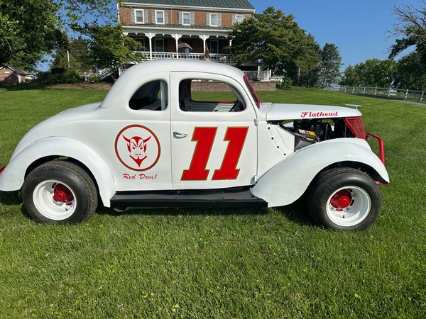 1937 Ford Modified Race Car21787  for Sale $26,000 