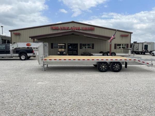 2022 Sundowner Trailers 25 XL GN Flatbed Trailer 