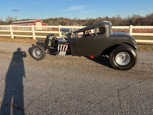 '31 FORD OLD SCHOOL GASSER  for Sale $29,500 